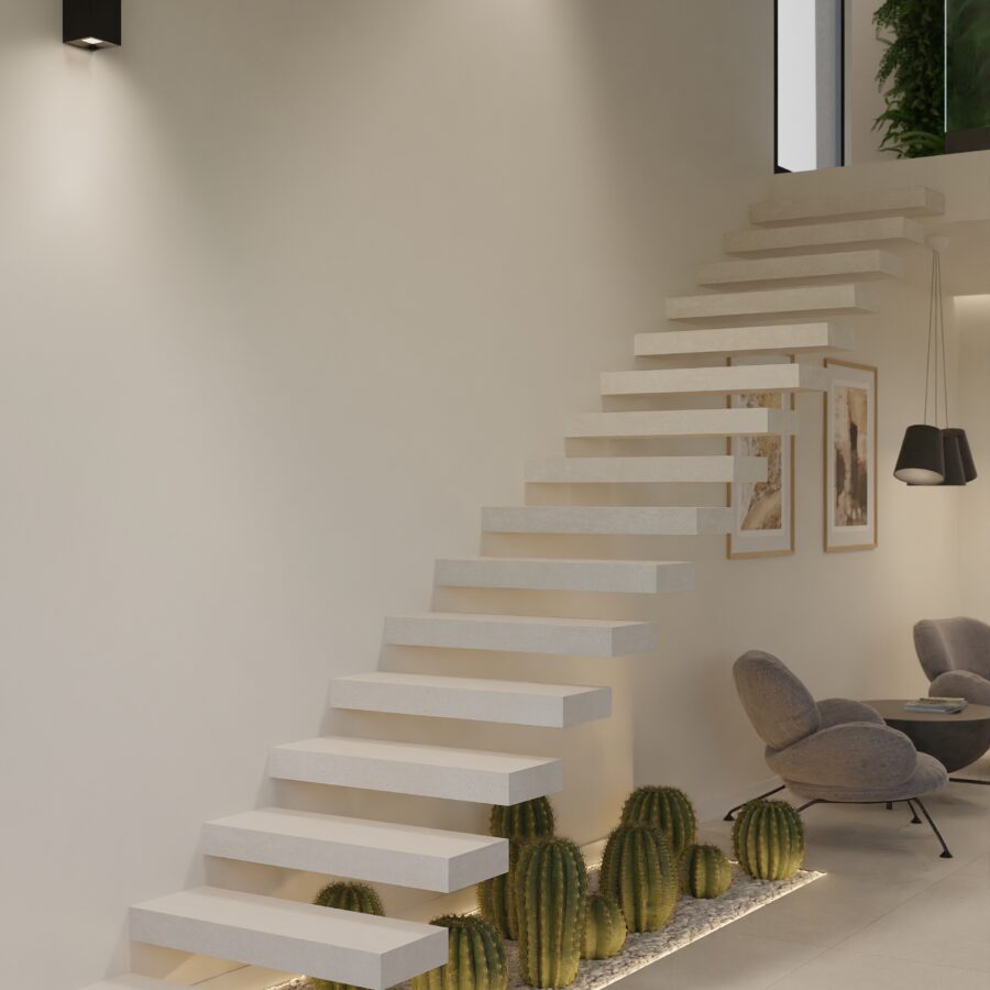 Floating Stairs butech
