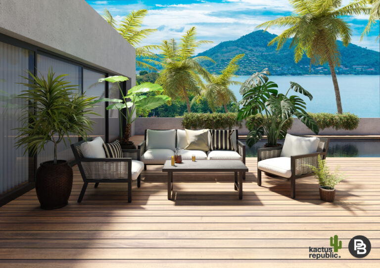 Muebles de Exterior Kactus Republic