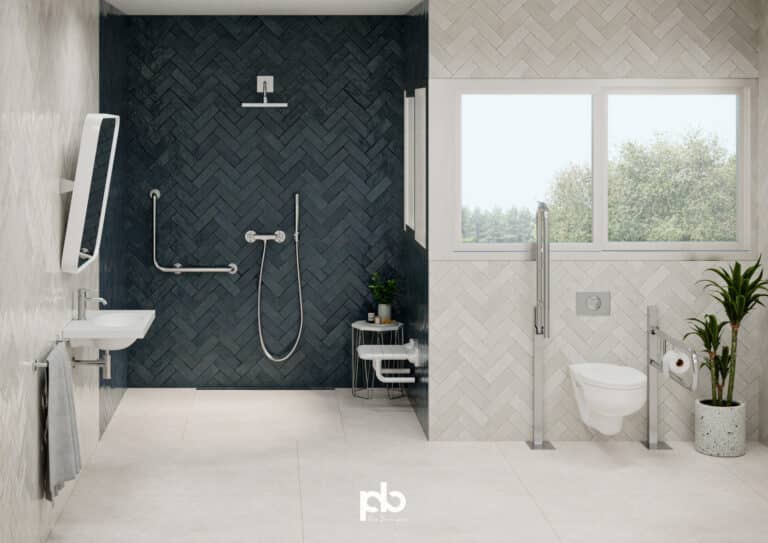 Baño adaptado