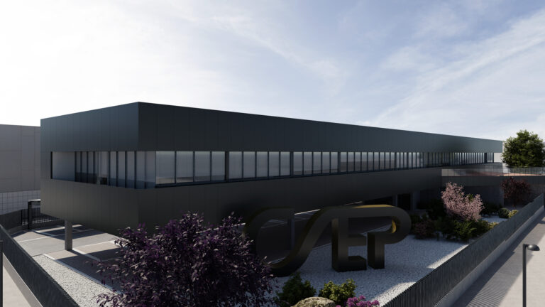 Fachada Pegada Oficinas