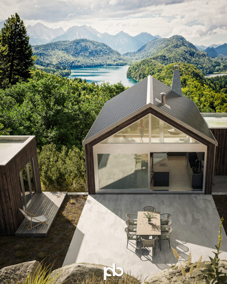 Lake house