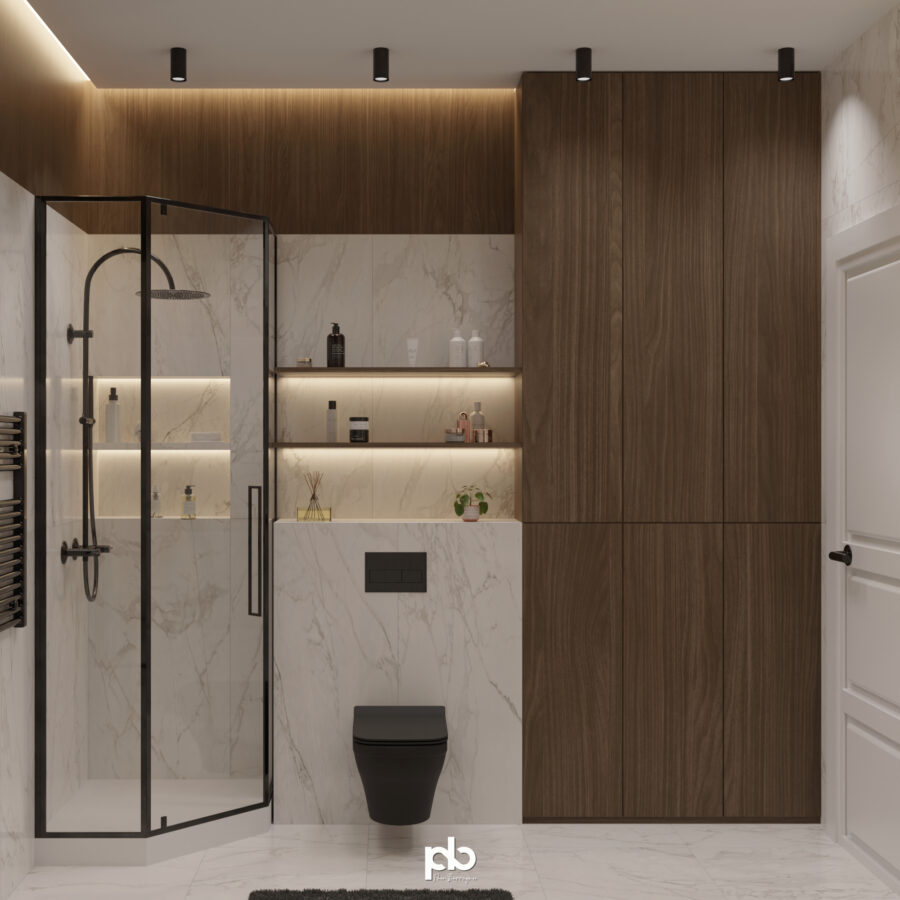 Baño 7m²