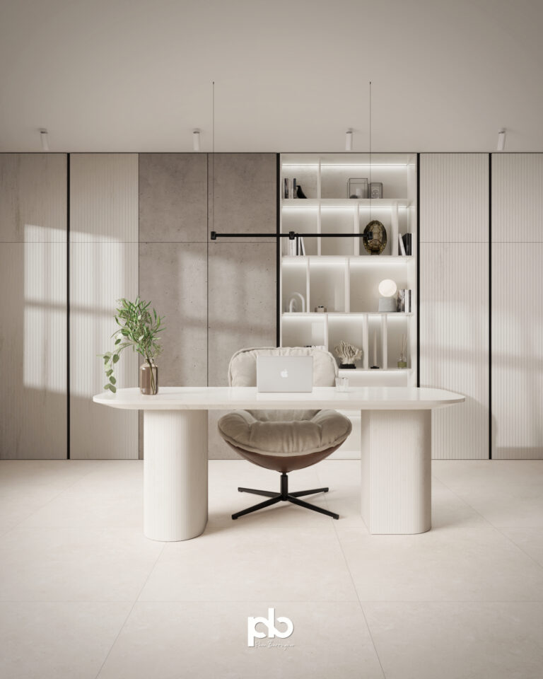 Sleek and Minimalist Workspace