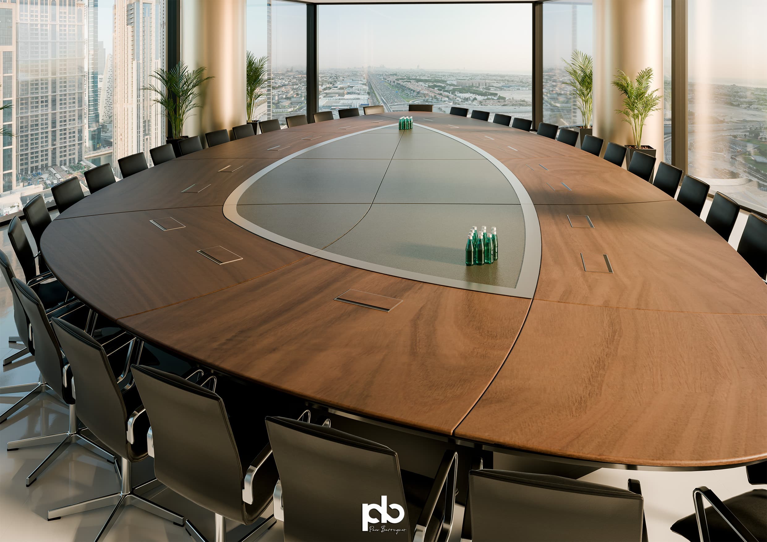 Mesas de reuniones