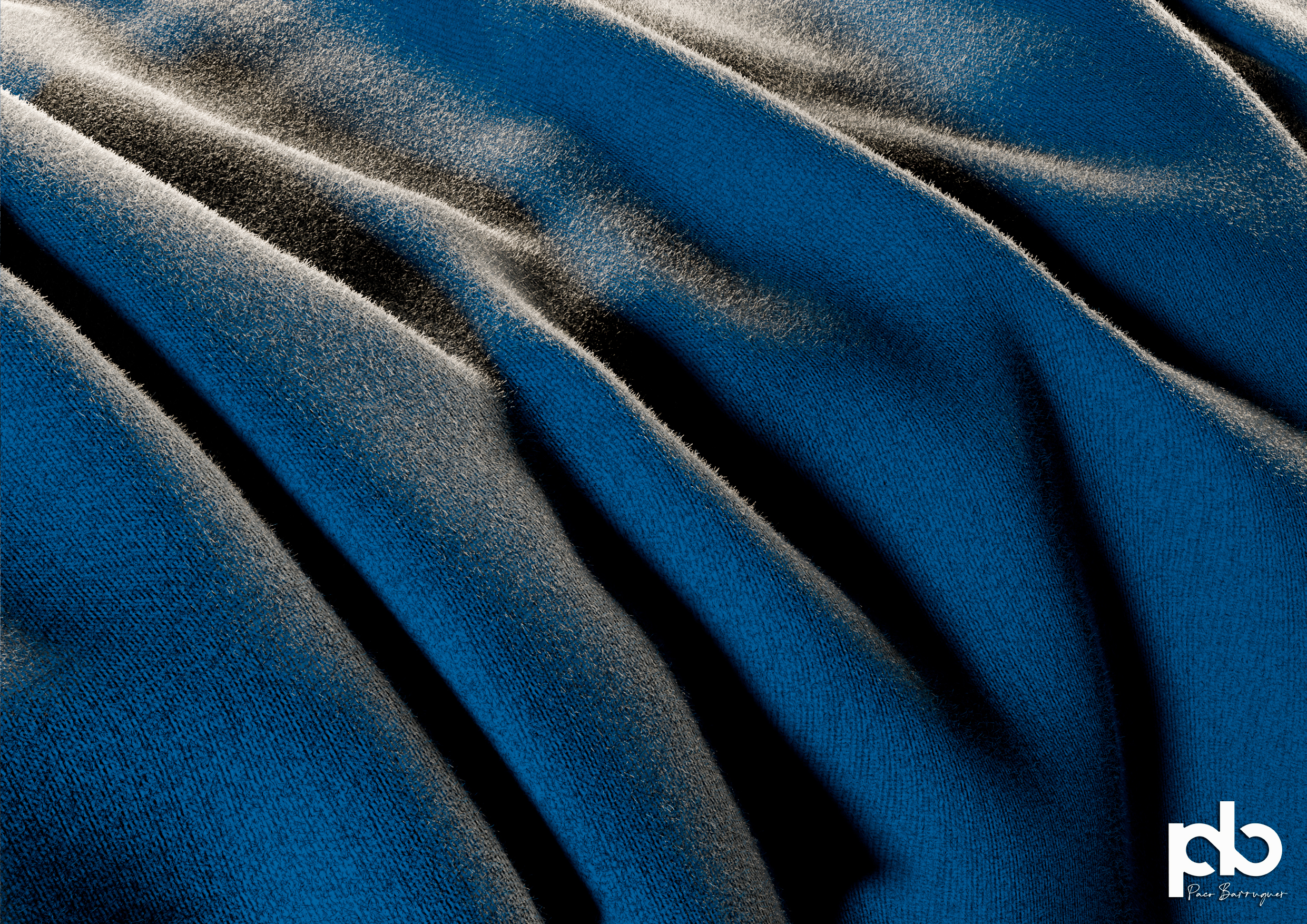 Procedural fabric material