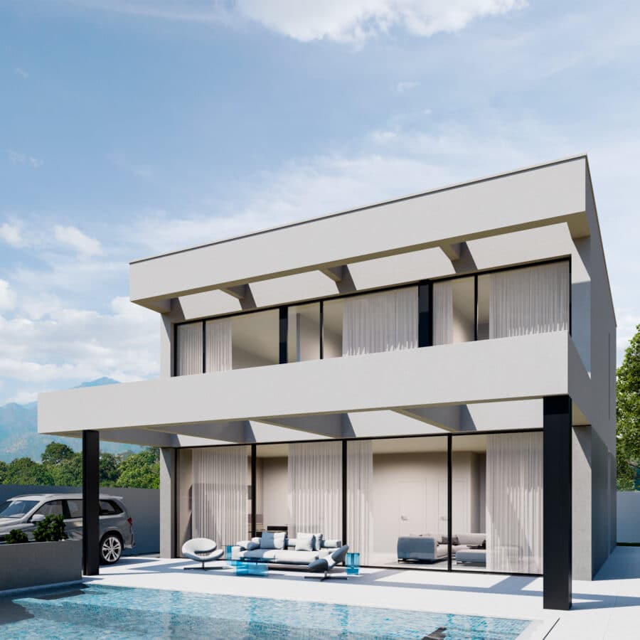 Cube House