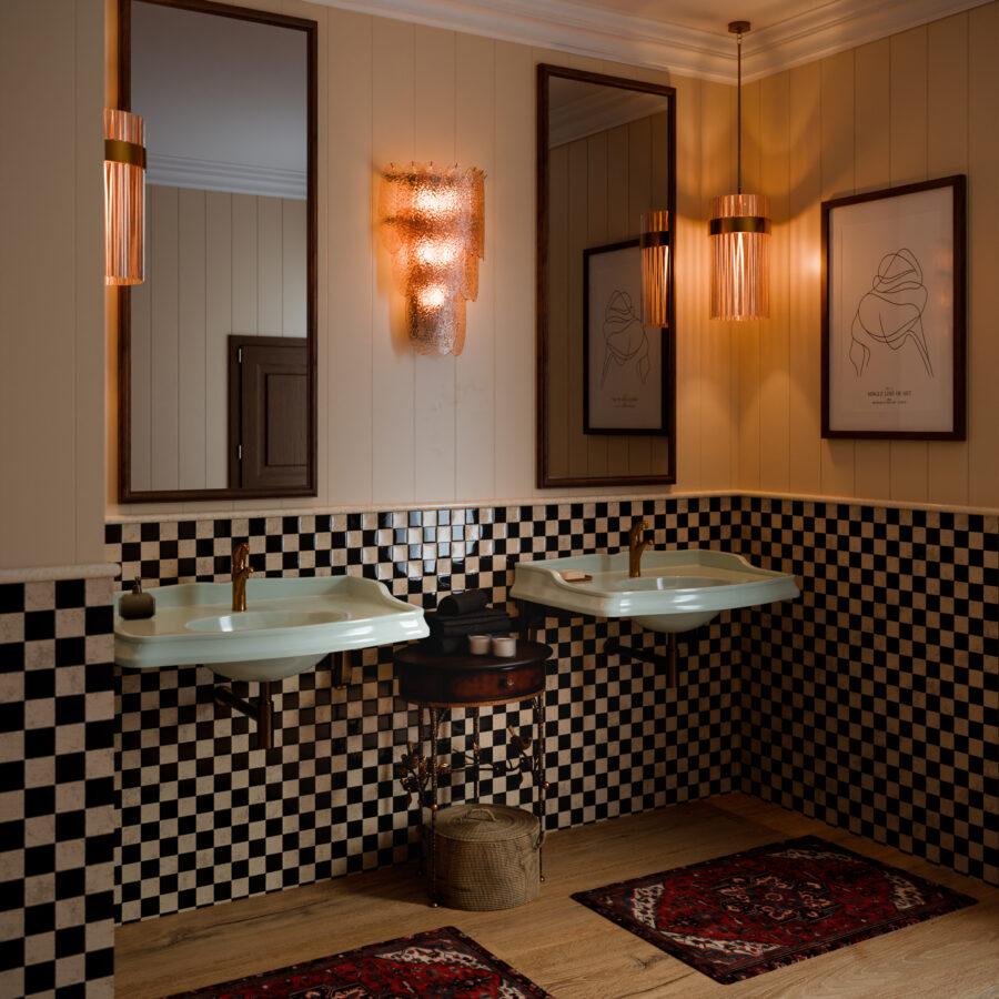 Vintage bathroom