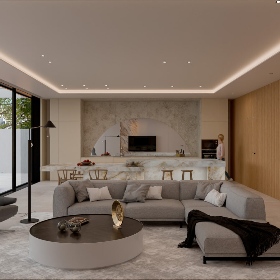 Cube House Interior