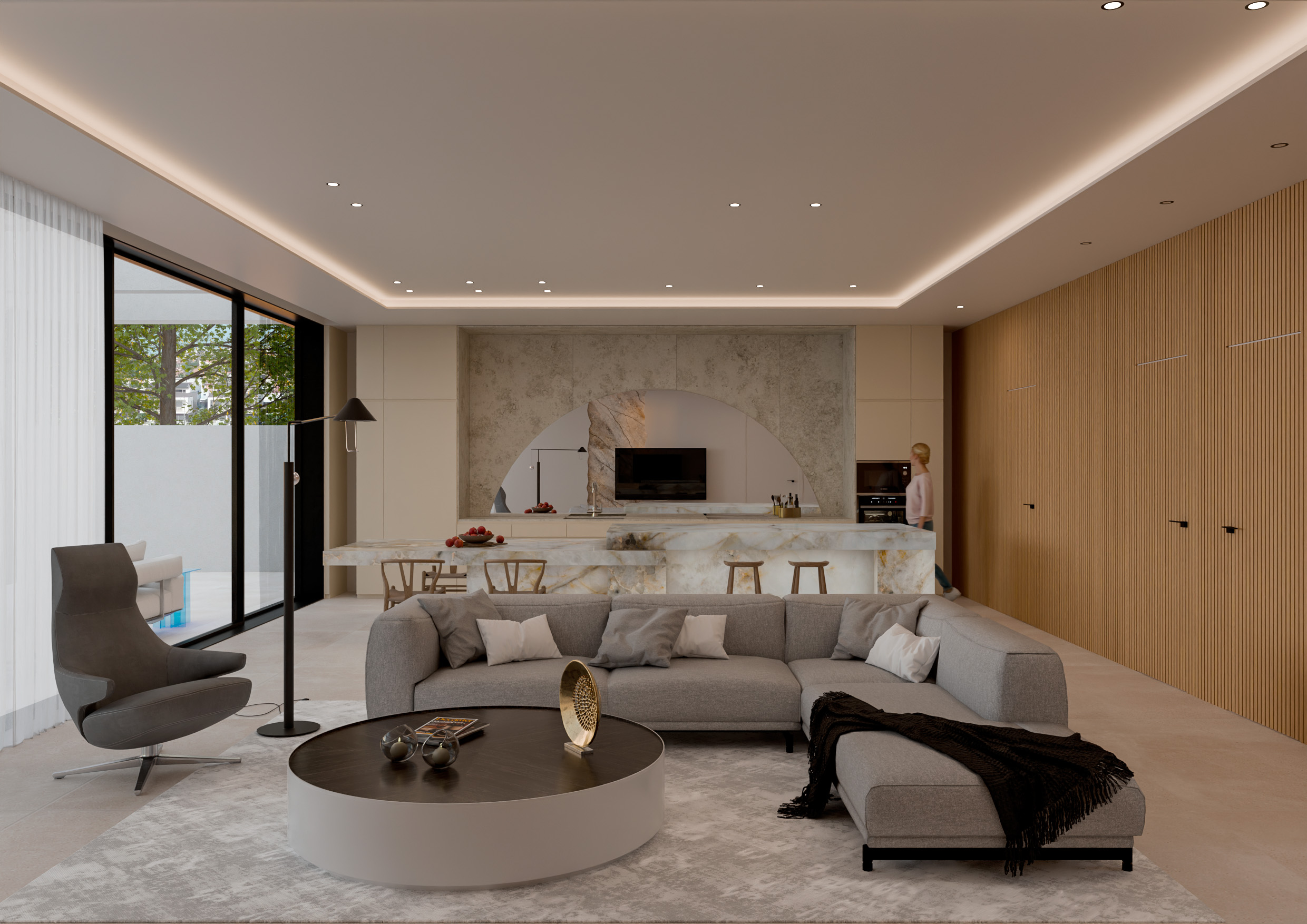 Cube House Interior