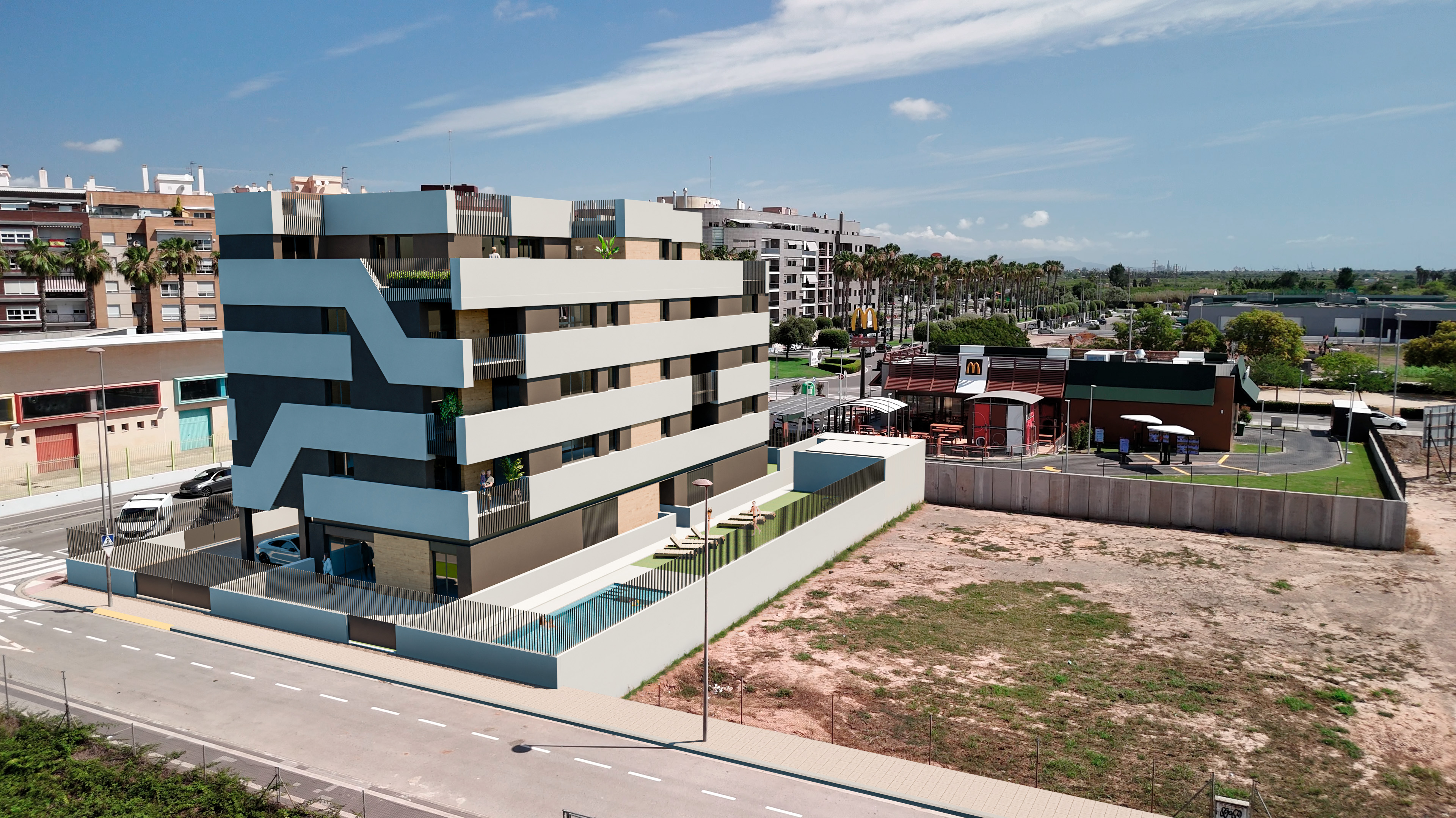 Housing development C/Atenes