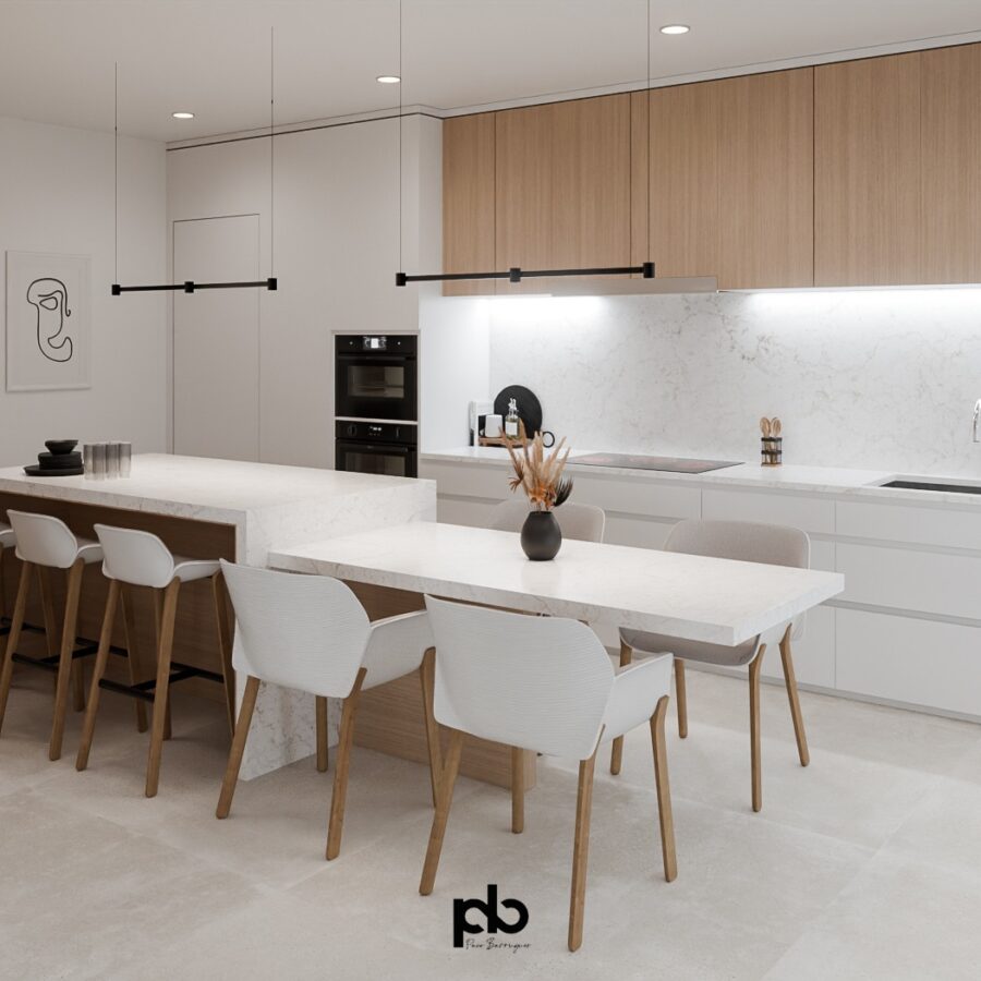 Diseño de Cocinas Modernas y Minimalistas
