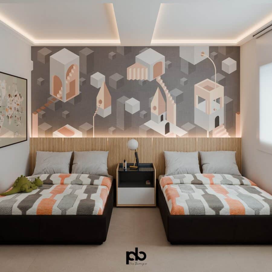 Dormitorio infantil